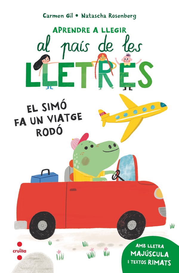 Portada del producto:  El Simó fa un viatge rodó