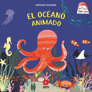 Portada del producto:  El océano animado