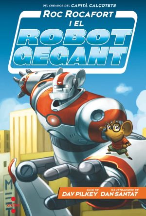 Portada del producto:  Roc Rocafort i el robot gegant