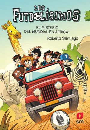 Portada del producto:  Los Futbolísimos 22: El misterio del mundial en África