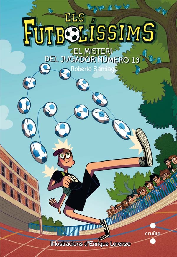 Portada del producto:  Els Futbolíssims 13: El misteri del jugador número 13