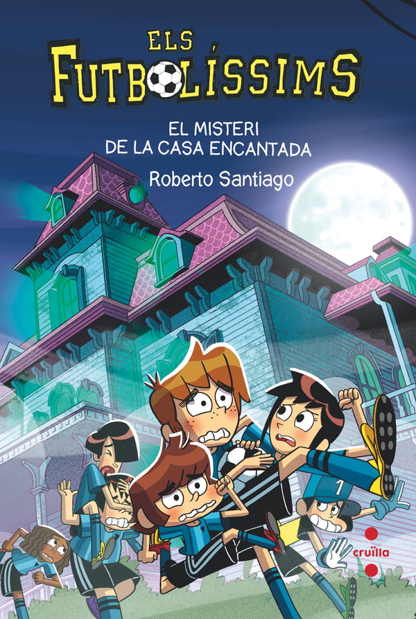 Portada del producto:  Els Futbolíssims 23. El misteri de la casa encantada