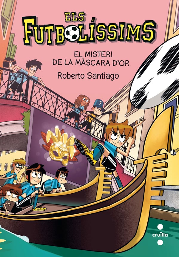Portada del producto:  Els Futbolíssims 20: El misteri de la màscara d’or
