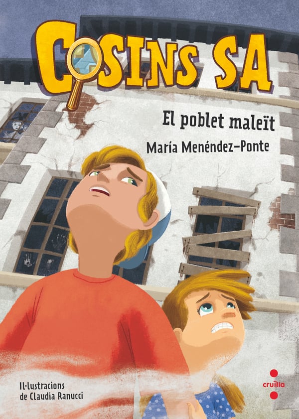 Portada del producto:  Cosins 10. El poble maleït