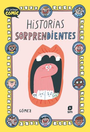 Portada del producto:  Historias sorprendientes