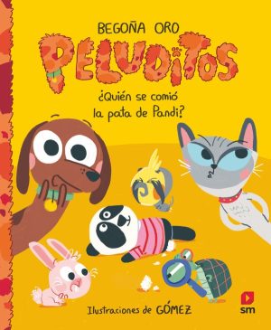 Portada del producto:  ¿Quién se comió la pata de Pandi?