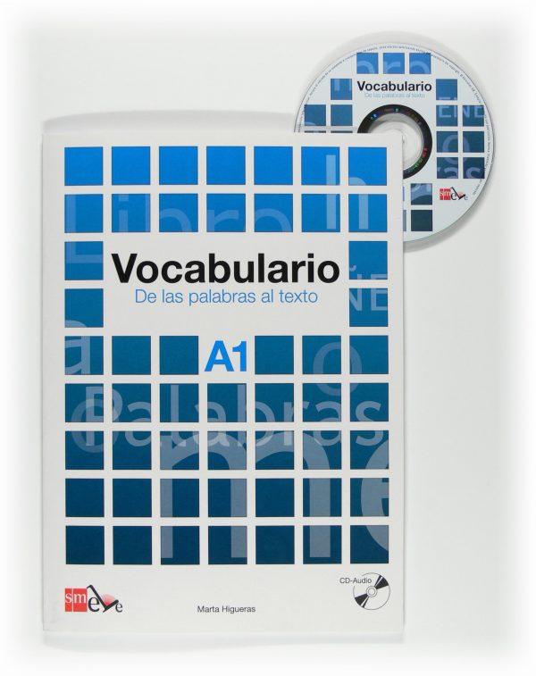 Portada del producto:  Vocabulario: de las palabras al texto. A1
