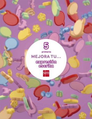 Portada del producto:  Mejora tu… expresión escrita. 5 Primaria