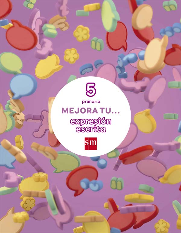 Portada del producto:  Mejora tu… expresión escrita. 5 Primaria