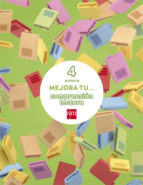 Portada del producto:  Mejora tu… comprensión lectora. 4 Primaria