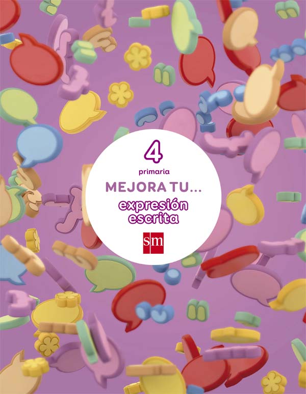 Portada del producto:  Mejora tu… expresión escrita. 4 Primaria