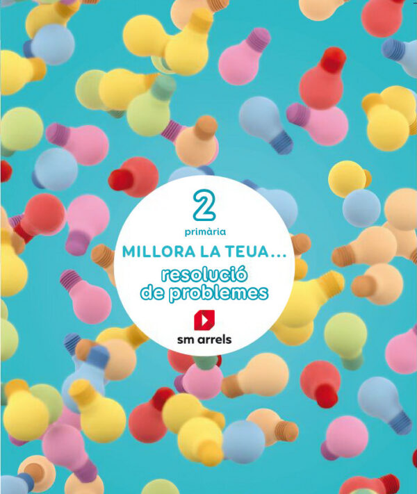 Portada del producto:  Millora la teua…resolució de problemes. 2 Primària