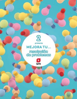 Portada del producto:  Mejora tu… resolución de problemas. 2 Primaria