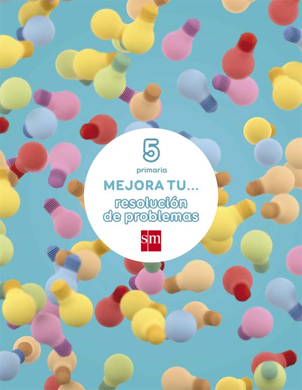 Portada del producto:  Mejora tu… resolución de problemas. 5 Primaria