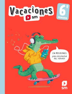 Portada del producto:  Vacaciones. 6 Primaria