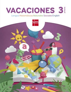 Portada del producto:  Vacaciones. 3 Primaria
