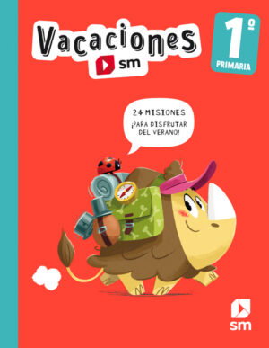 Portada del producto:  Vacaciones. 1 Primaria