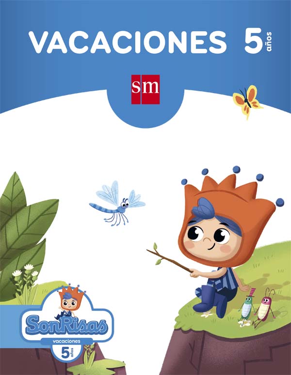 Portada del producto:  Vacaciones. 5 años
