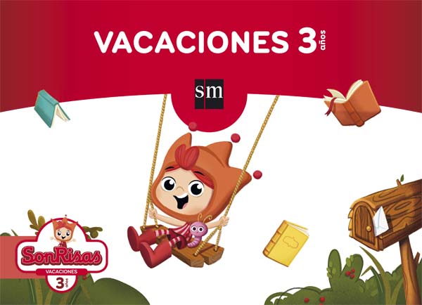 Portada del producto:  Vacaciones. 3 años