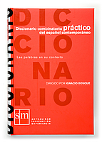 Portada del producto:  Diccionario combinatorio PRÁCTICO del español contemporáneo-(RUSTICA)