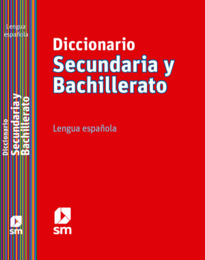 Portada del producto:  Diccionario Secundaria y Bachillerato. Lengua española