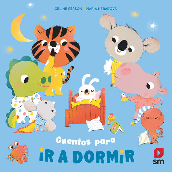 Portada del producto:  Cuentos para ir a dormir