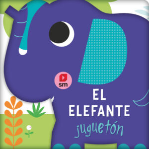 Portada del producto:  El elefante juguetón