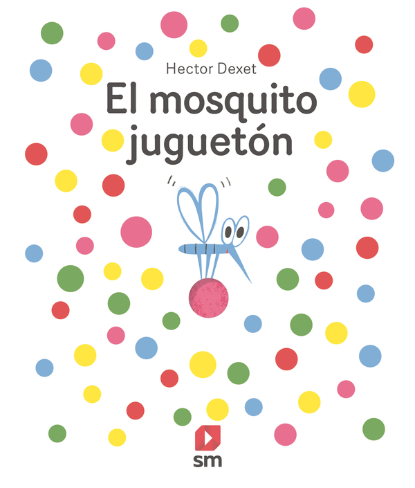 Portada del producto:  El mosquito juguetón