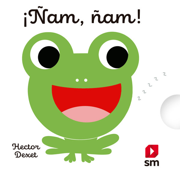 Portada del producto:  ¡Ñam, ñam!
