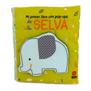 Portada del producto:  Mi primer libro con pop-ups de la selva