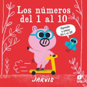 Portada del producto:  Los números del 1 al 10