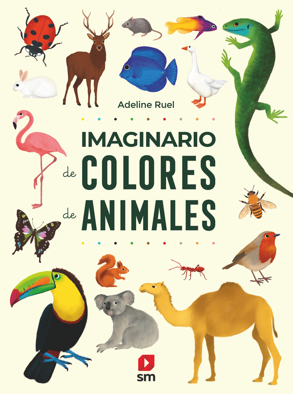Portada del producto:  Imaginario de colores de animales
