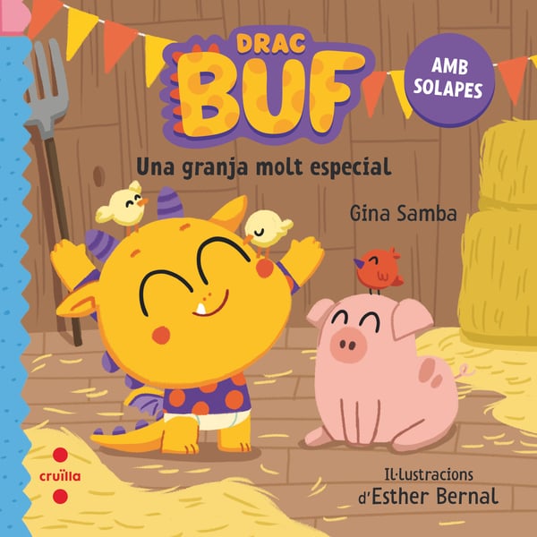 Portada del producto:  Drac Buf 5 – Una granja molt especial