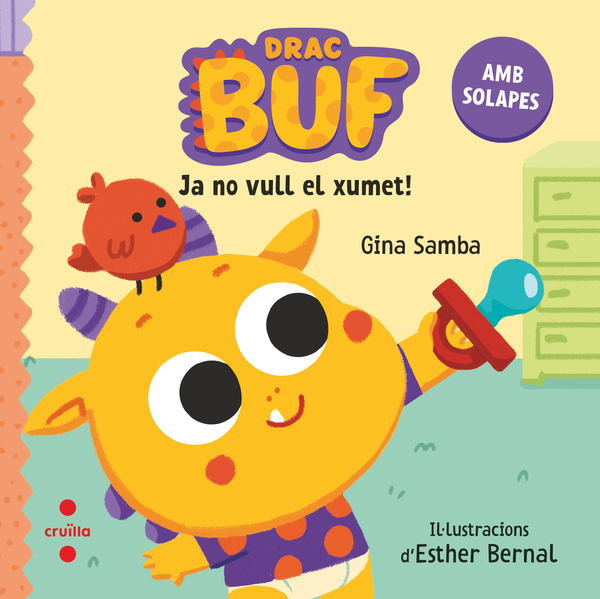 Portada del producto:  Drac Buf 2. Ja no vull el xumet!