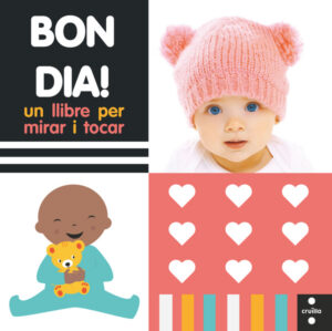 Portada del producto:  Bon dia! Un llibre per mirar i tocar