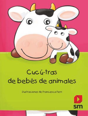 Portada del producto:  Cucú-tras de bebés de animales