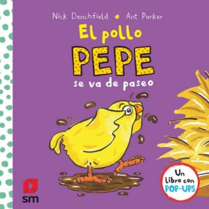 Portada del producto:  El pollo Pepe se va de paseo