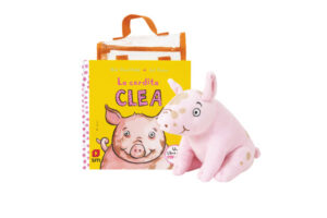 Portada del producto:  Pack La Cerdita Clea