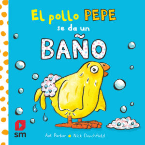 Portada del producto:  El pollo Pepe se da un baño