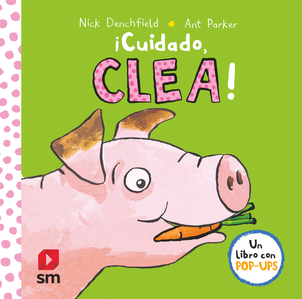Portada del producto:  ¡Cuidado, Clea!