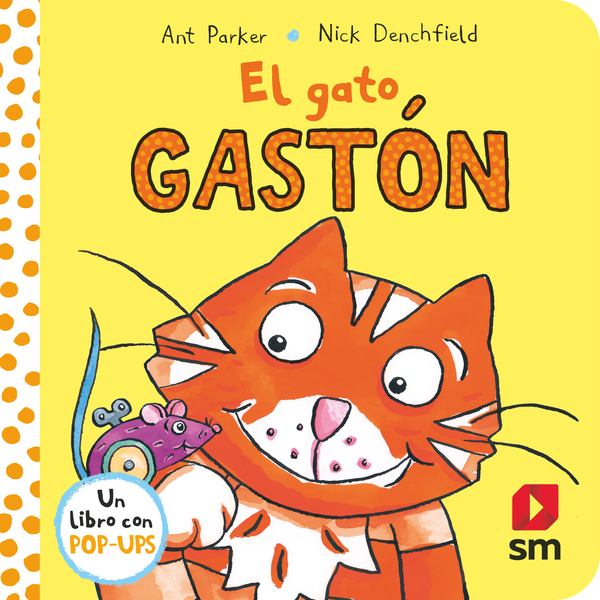 Portada del producto:  El gato Gastón
