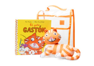 Portada del producto:  Pack El gato Gastón