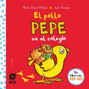 Portada del producto:  El pollo Pepe va al colegio