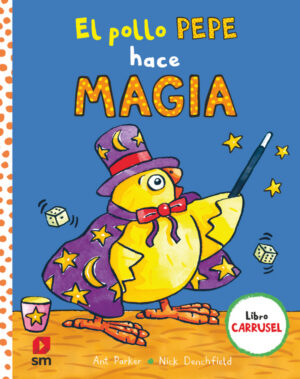 Portada del producto:  El pollo Pepe hace magia