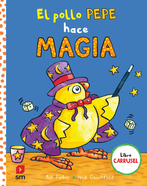 Portada del producto:  El pollo Pepe hace magia
