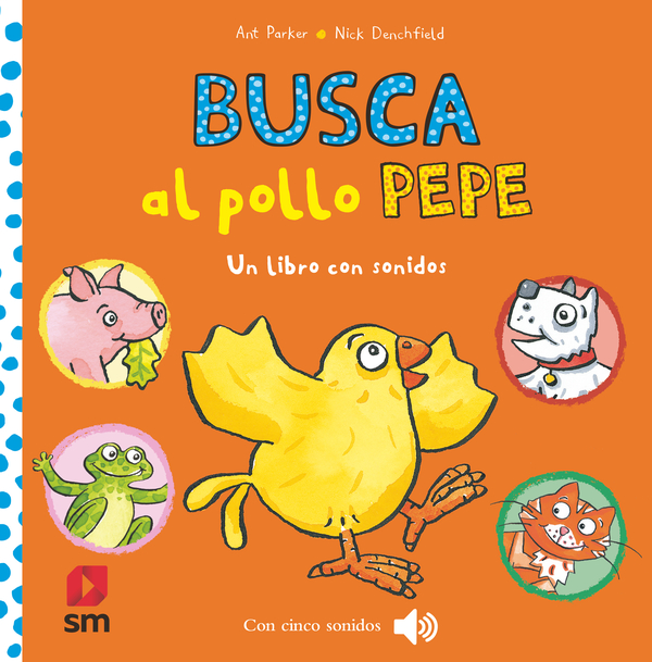Portada del producto:  Busca al pollo Pepe