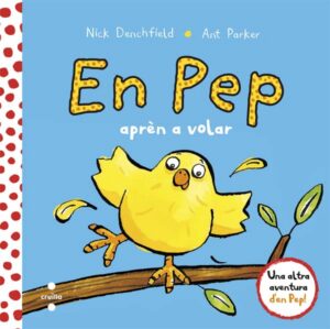 Portada del producto:  En Pep aprèn a volar