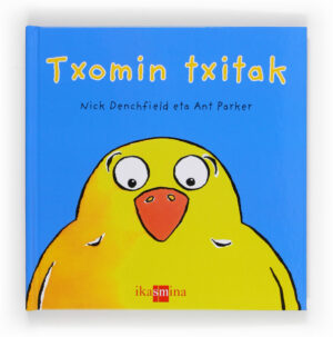 Portada del producto:  Txomin txitak