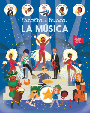 Portada del producto:  Escolta i busca. La música