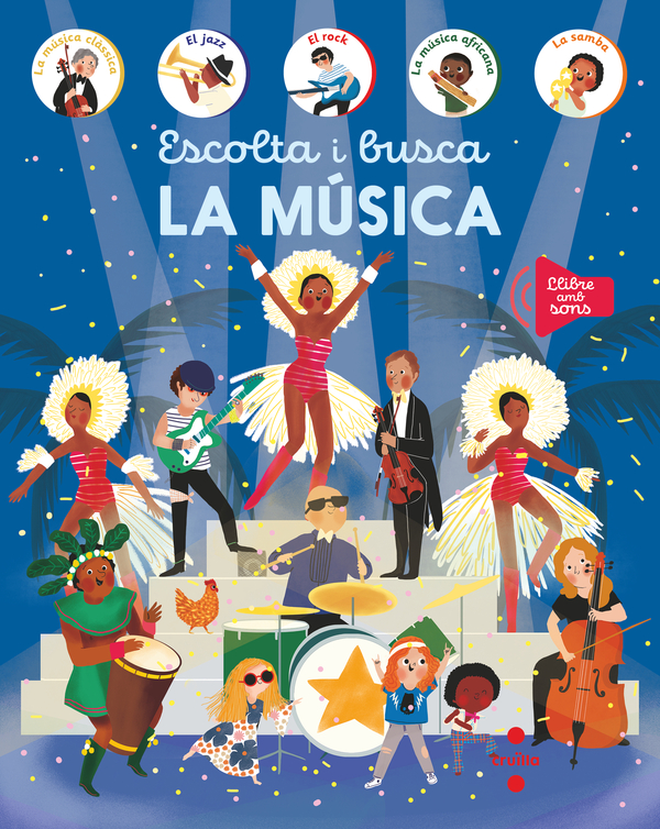 Portada del producto:  Escolta i busca. La música